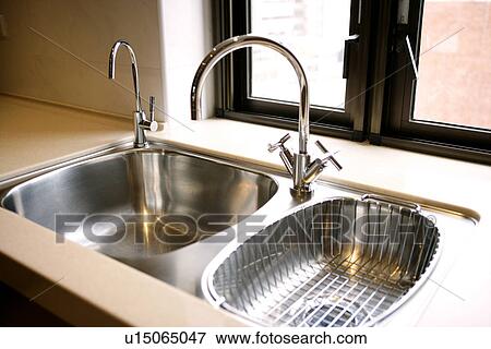 Kitchen units, Interior-Living Space 2, Kitchens, Tabs, Kitchen, Decoration, Tab View Large Photo Image Stock Photo - Kitchen units, Interior-Living Space 2, Kitchens, Tabs, Kitchen, Decoration, Tab. Fotosearch
