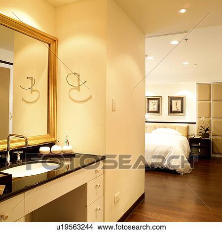 Sink, Beds, Bedrooms, Plant, Tab, Plants View Large Photo Image Picture - Sink, Beds, Bedrooms, Plant, Tab, Plants. Fotosearch