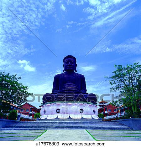 Stock Photo - country, Bagua Moutain, Chinese, Taiwan, Changhua, scenery, Asia. Fotosearch