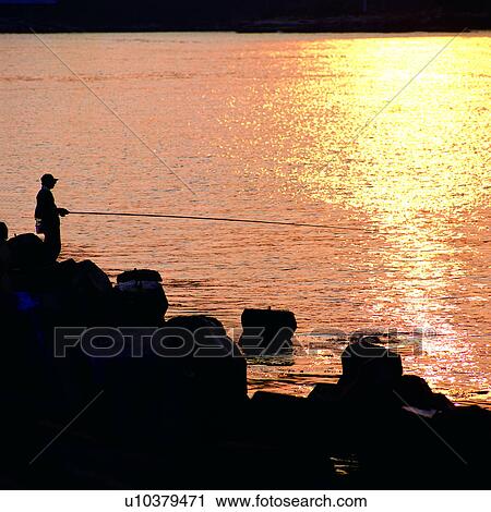 Stock Image - Taipei, Chinese, landscape, Asia, sunset, Taiwan, scenery. Fotosearch