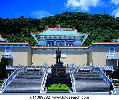 Stock Image - Taipei, Taiwan, scenery, country, Chinese, Asia, architecture. Fotosearch