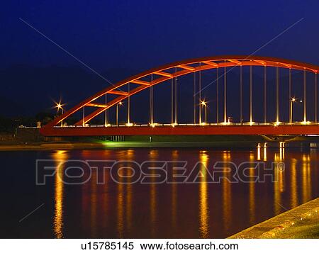 Building, Constructions, Transportation, Bridge, Formosa, Arch bridge, Asia View Large Photo Image Stock Photography - Building, Constructions, Transportation, Bridge, Formosa, Arch bridge, Asia. Fotosearch