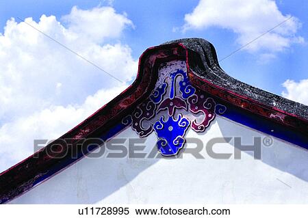 Stock Photography - Building, House, Formosa, Construction, Traditional buildings, Artificial landscape, Traditional building. Fotosearch