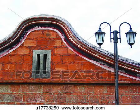 Buildings, Oriental building, Roof, Houses, Taiwan, Street lamp, Oriental buildings View Large Photo Image Stock Image - Buildings, Oriental building, Roof, Houses, Taiwan, Street lamp, Oriental buildings. Fotosearch