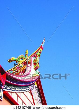 Constructions, Taiwan Snapshots, Oriental buildings, Traditional building, Traditional buildings, Roof, Building View Large Photo Image Stock Photograph - Constructions, Taiwan Snapshots, Oriental buildings, Traditional building, Traditional buildings, Roof, Building. Fotosearch