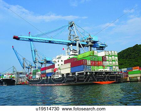Container, Seas, Boats, Ship, Cargo ships, Harbors, Ocean View Large Photo Image Stock Image - Container, Seas, Boats, Ship, Cargo ships, Harbors, Ocean. Fotosearch