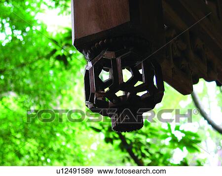 Stock Photo - Formosa, Building, Tree, Architecture, Traditional buildings, Construction, Asia. Fotosearch