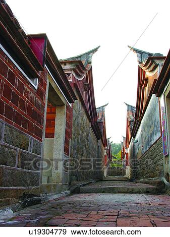 Formosa, Buildings, Constructions, Traditional buildings, Building, Taiwan, Traditional building View Large Photo Image Stock Photo - Formosa, Buildings, Constructions, Traditional buildings, Building, Taiwan, Traditional building. Fotosearch