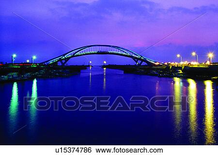 Formosa, Rivers, Transportation, Bridge, Architecture, Taiwan, Construction View Large Photo Image Stock Photograph - Formosa, Rivers, Transportation, Bridge, Architecture, Taiwan, Construction. Fotosearch