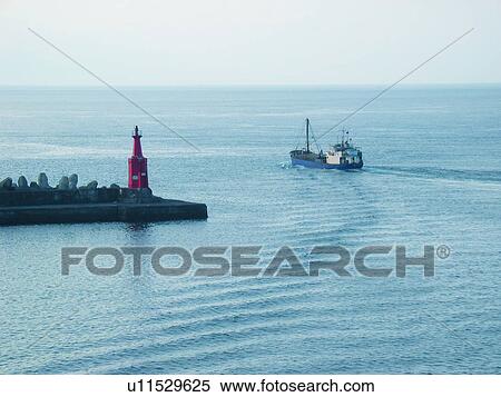 Natural landscape, Formosa, Boat, Sea, Asia, Taiwan, Seas View Large Photo Image Stock Photography - Natural landscape, Formosa, Boat, Sea, Asia, Taiwan, Seas. Fotosearch