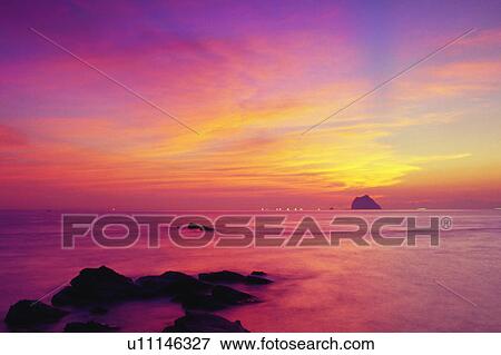 Stock Photo - Rock, Asia, Seas, Formosa, Sea, Rocks, Taiwan Snapshots. Fotosearch