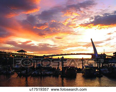 Ship, Architecture, Formosa, Natural landscape, Buildings, Building, Bridge View Large Photo Image Stock Photo - Ship, Architecture, Formosa, Natural landscape, Buildings, Building, Bridge. Fotosearch