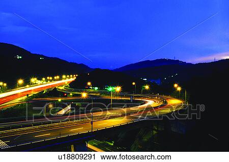 Transportation, Highways, Formosa, Taiwan, Construction, Light, Architecture View Large Photo Image Stock Image - Transportation, Highways, Formosa, Taiwan, Construction, Light, Architecture. Fotosearch