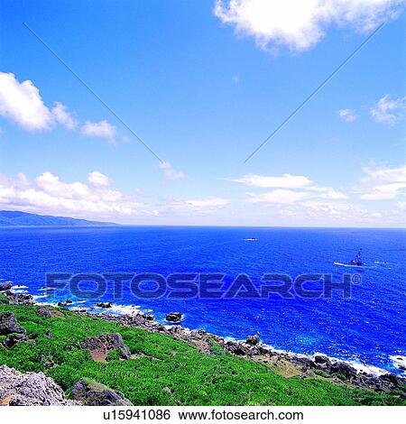 Formosa, Coast, Mountains, Seas, Seaside, Oceans, Rock View Large Photo Image Stock Photograph - Formosa, Coast, Mountains, Seas, Seaside, Oceans, Rock. Fotosearch