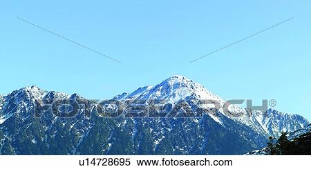 Stock Photography - Formosa, Plant, Forests, Mountain, Trees, Taiwan Sceneries 2, Snowing. Fotosearch
