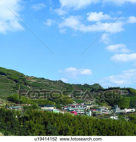 House, Natural landscape, Building, Construction, Communities, Architecture, Community View Large Photo Image Stock Image - House, Natural landscape, Building, Construction, Communities, Architecture, Community. Fotosearch
