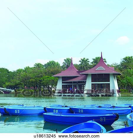 Kiosk, Parks, Taichung Park, Lakes, Park, Water, Boat View Large Photo Image Stock Photography - Kiosk, Parks, Taichung Park, Lakes, Park, Water, Boat. Fotosearch