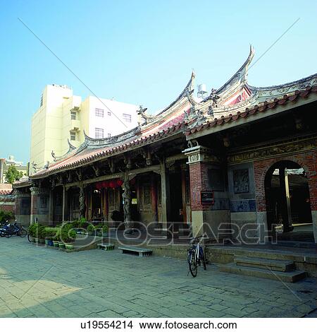 Lantern, Building, Bicycles, Culture, Temple, Traditional architecture, Artificial landscape View Large Photo Image Picture - Lantern, Building, Bicycles, Culture, Temple, Traditional architecture, Artificial landscape. Fotosearch