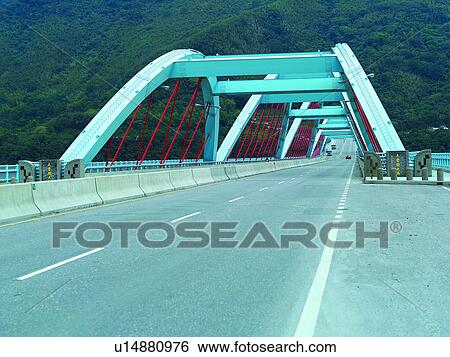 Mountain, Natural landscape, Buildings, Liwu River Bridge, Hualien, Mountains, Construction View Large Photo Image Stock Photograph - Mountain, Natural landscape, Buildings, Liwu River Bridge, Hualien, Mountains, Construction. Fotosearch
