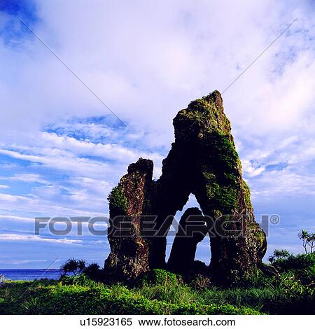 Rock, Plants, Water, Oceans, Ocean, Seas, Taiwan View Large Photo Image Stock Photography - Rock, Plants, Water, Oceans, Ocean, Seas, Taiwan. Fotosearch