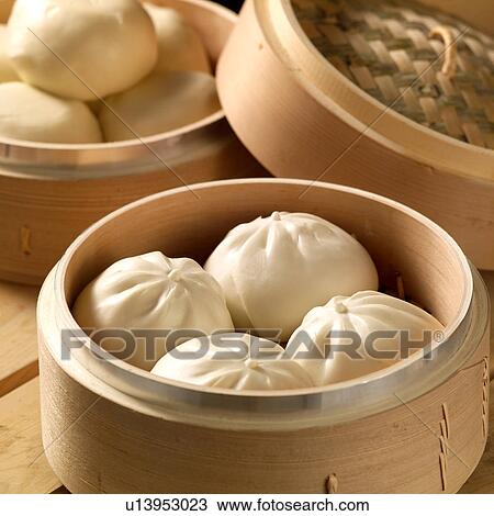 Stock Image - Food, Bread, Custom, Travel, Cake, Asia. Fotosearch