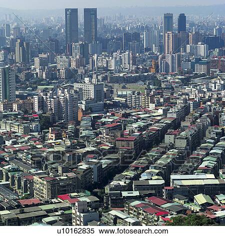 Stock Photography - International, Orient, Urban, Taiwan, Asia. Fotosearch