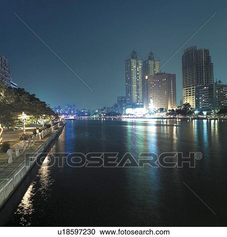 Stock Image - International, Scenery, Travel, Cityscape, Asia, City. Fotosearch