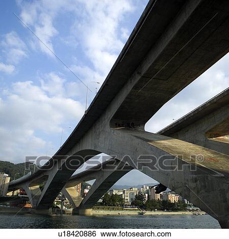 Stock Photograph - Modern, Scenic, Sightseeing, Travel, City, Asia. Fotosearch