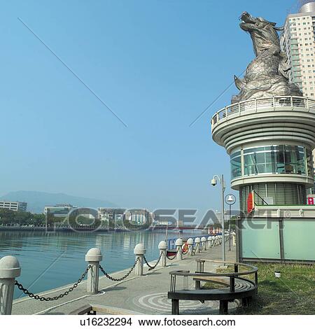 Scenic, Travel, Artificial Landscape, Taiwan, Orient, Cityscape View Large Photo Image Picture - Scenic, Travel, Artificial Landscape, Taiwan, Orient, Cityscape. Fotosearch