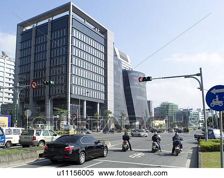 Stock Photography - Sightseeing, Scenic, Orient, Taiwan, Travel, Cityscape. Fotosearch