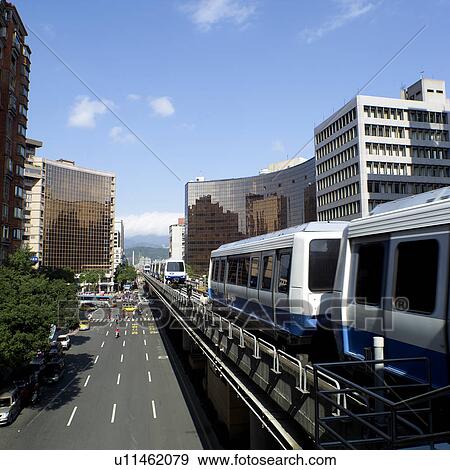 Stock Photo - Taipei City, City, Scenic, Orient, Urban, Asia, Artificial Landscape. Fotosearch
