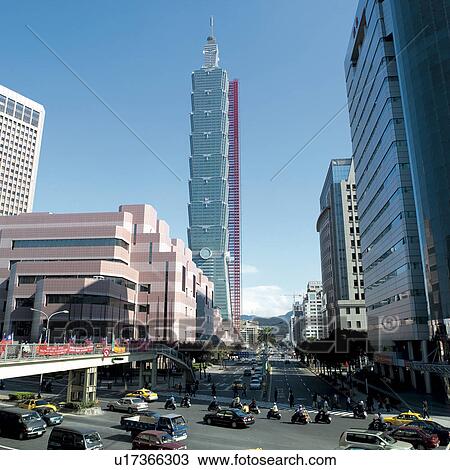 Taipei City, Tour, City, Urban, Orient, Xinyi District View Large Photo Image Stock Image - Taipei City, Tour, City, Urban, Orient, Xinyi District. Fotosearch