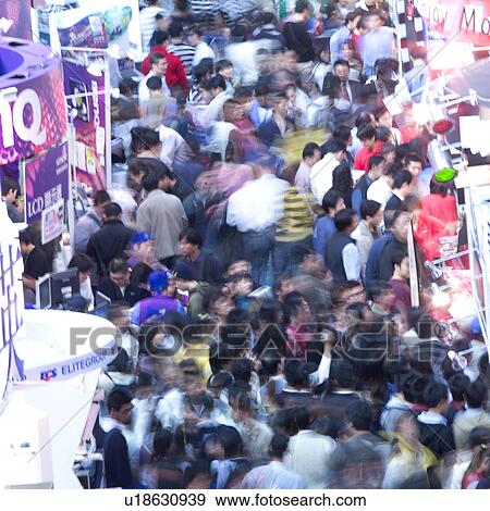 Stock Photo - Tour, Asia, Visiting, Exhibition, Orient, Artificial Landscape. Fotosearch