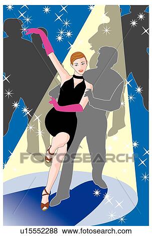 Stock Illustration - female, illustration, females, adults, women, gesturing. Fotosearch