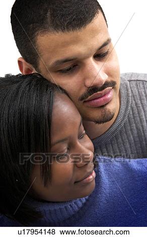 African American couple portrait View Large Photo Image Stock Photo - African American couple portrait. Fotosearch