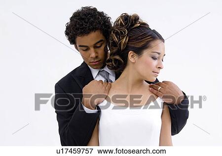 Stock Photo - Bride and Groom. Fotosearch