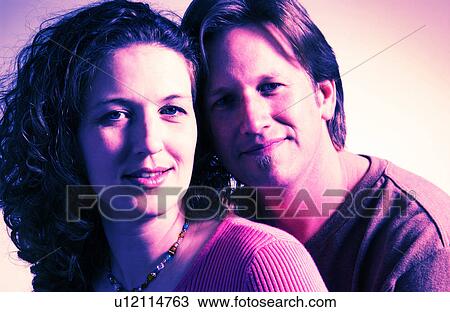 Couple portrait View Large Photo Image Stock Image - Couple portrait. Fotosearch