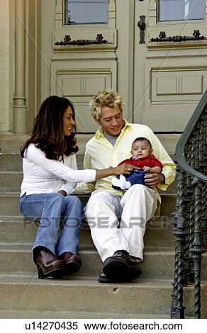 Parents with son View Large Photo Image Stock Photography - Parents with son. Fotosearch