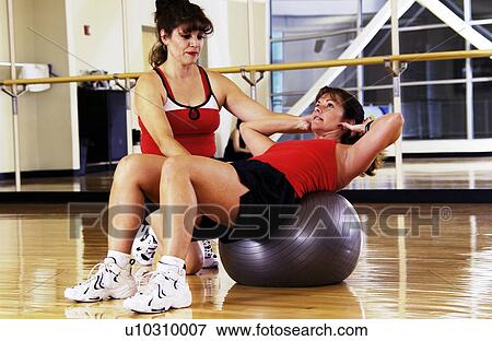Stock Photo - Aerobics. Fotosearch
