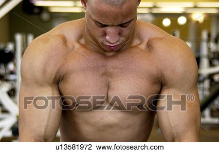 Man working out View Large Photo Image Stock Image - Man working out. Fotosearch