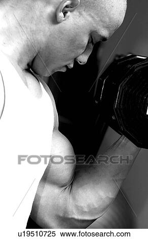 Man working out View Large Photo Image Stock Photography - Man working out. Fotosearch