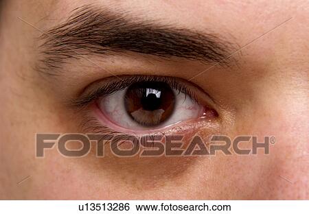Stock Photograph - Mans face. Fotosearch