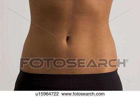 Stock Image - Womans waist. Fotosearch