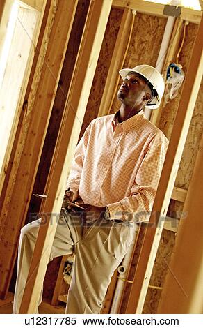 Construction worker View Large Photo Image Stock Photography - Construction worker. Fotosearch