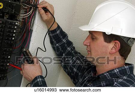 Electrician View Large Photo Image Stock Image - Electrician. Fotosearch