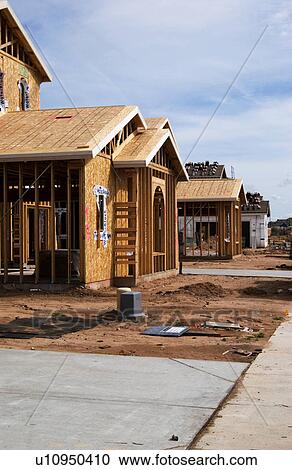Stock Image - New construction. Fotosearch
