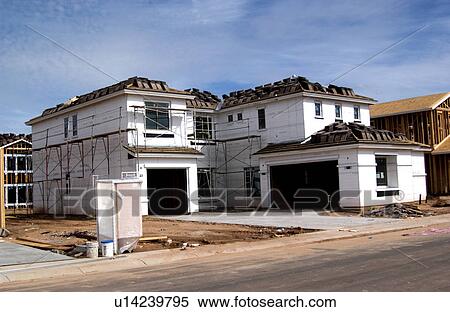 New construction View Large Photo Image Stock Photography - New construction. Fotosearch