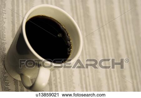 Cup of coffee View Large Photo Image Stock Image - Cup of coffee. Fotosearch