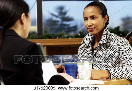 Stock Photography - Business meeting. Fotosearch