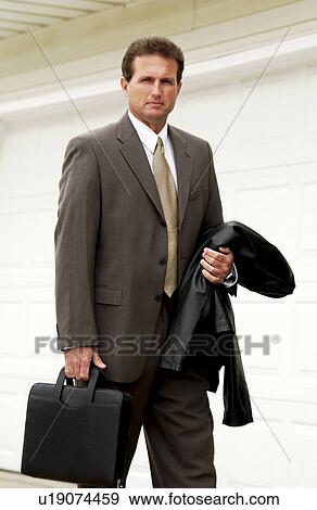 Stock Photo - Businessman. Fotosearch